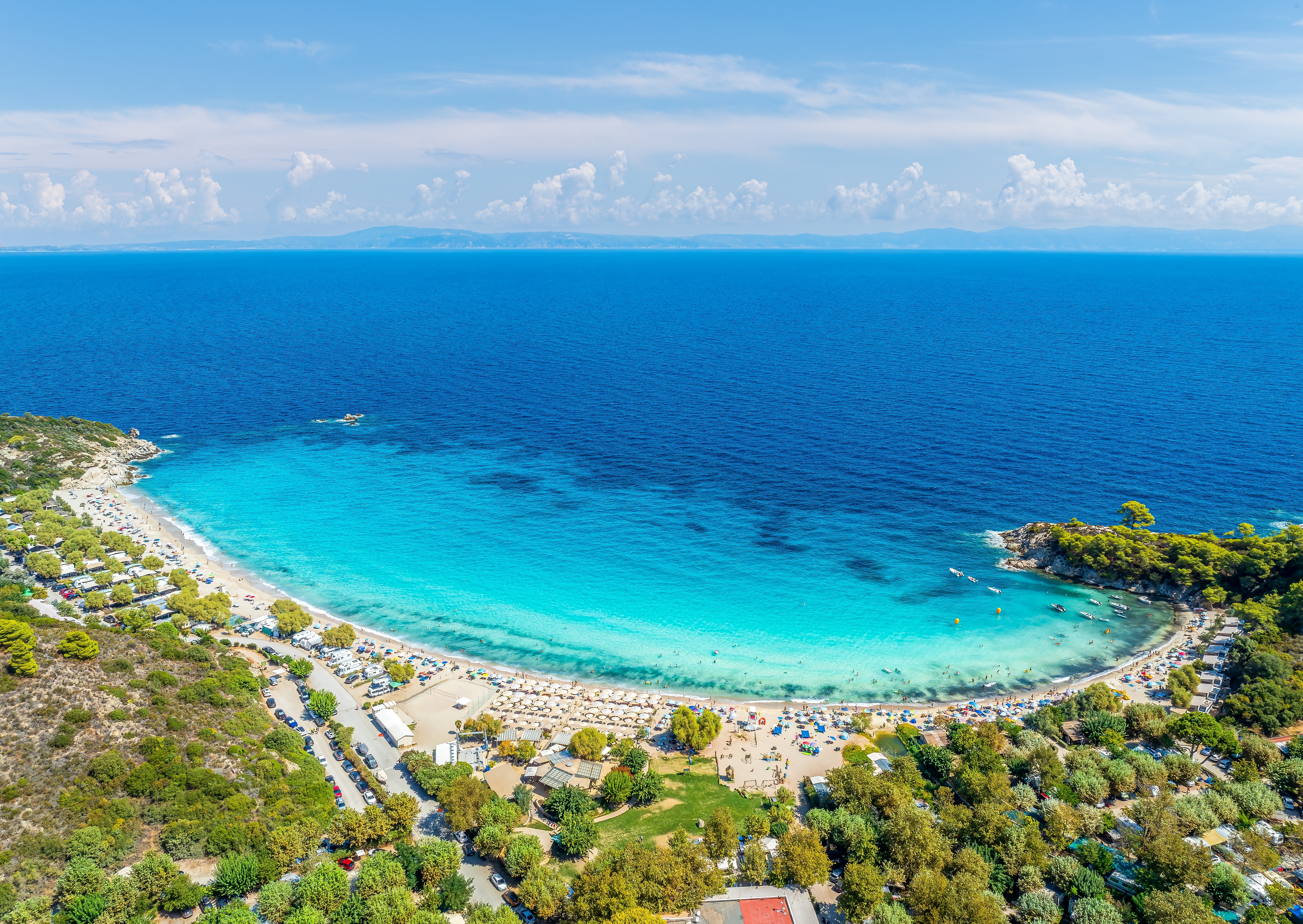 🏖️ Halkidiki Once Again Ranked First in Greece for Blue Flag Beaches with 93 Awarded Beaches's photo